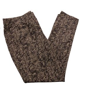 💙 IMAN snake print stretch pants